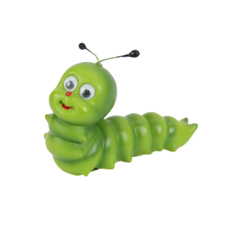 Ronis Cute Caterpillar with Googley Eyes 7cm Assorted