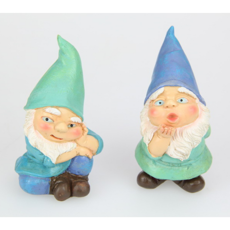 Ronis Cute Cheeky Gnomes on Barnhou 10cm Assorted