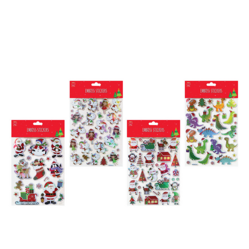 Ronis Cute Eva Character Stickers 17x12cm Assorted