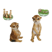 Ronis Cute Meerkats 10-14cm Assorted