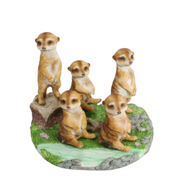 Ronis Cute Meerkats 10-14cm Assorted