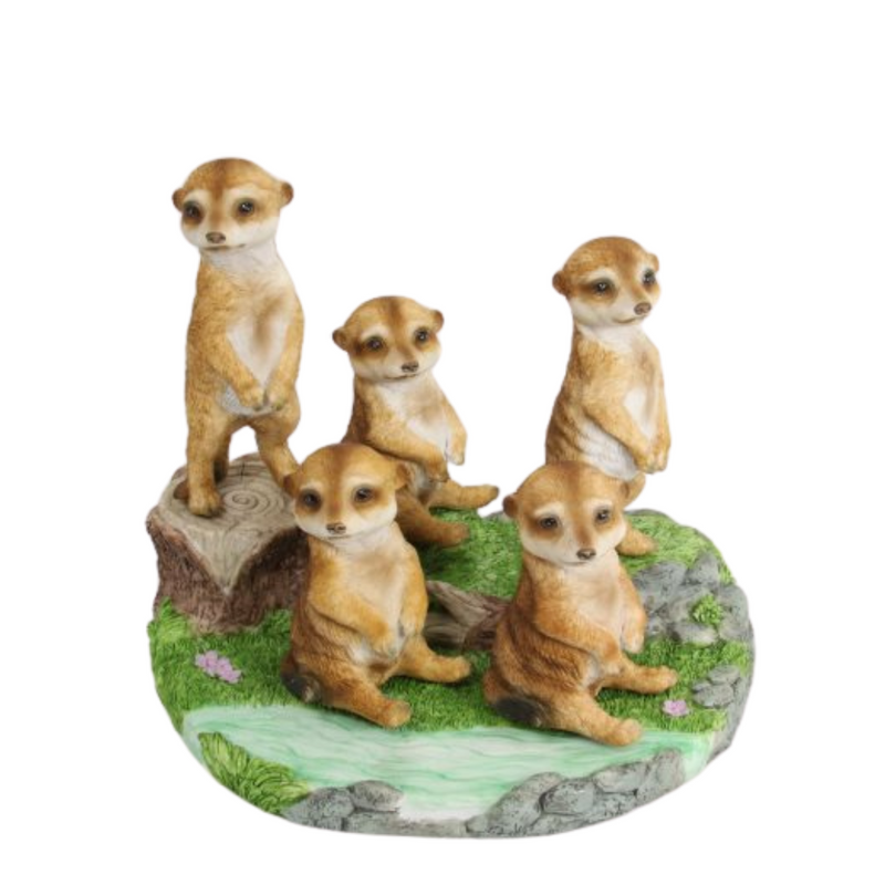 Ronis Cute Meerkats 10-14cm Assorted