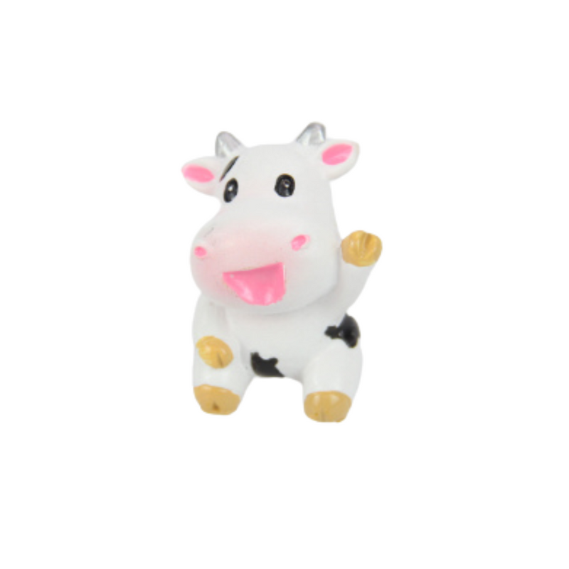 Ronis Cute Miniature Comical Cow Assorted