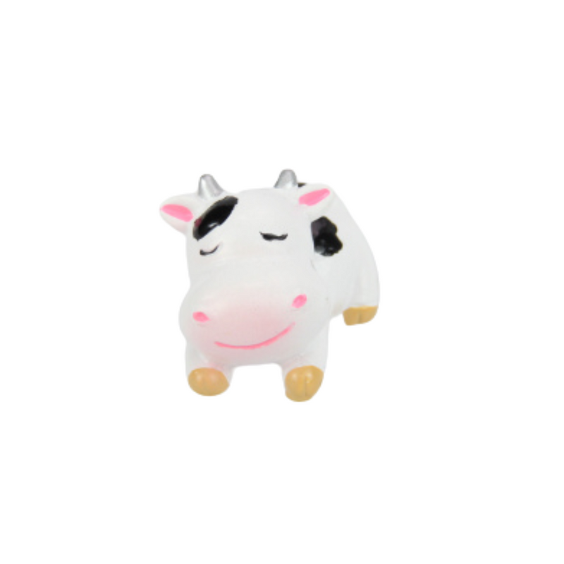 Ronis Cute Miniature Comical Cow Assorted