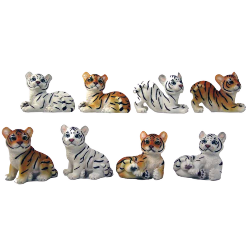 Ronis Cute Tiger Cub 10cm Assorted