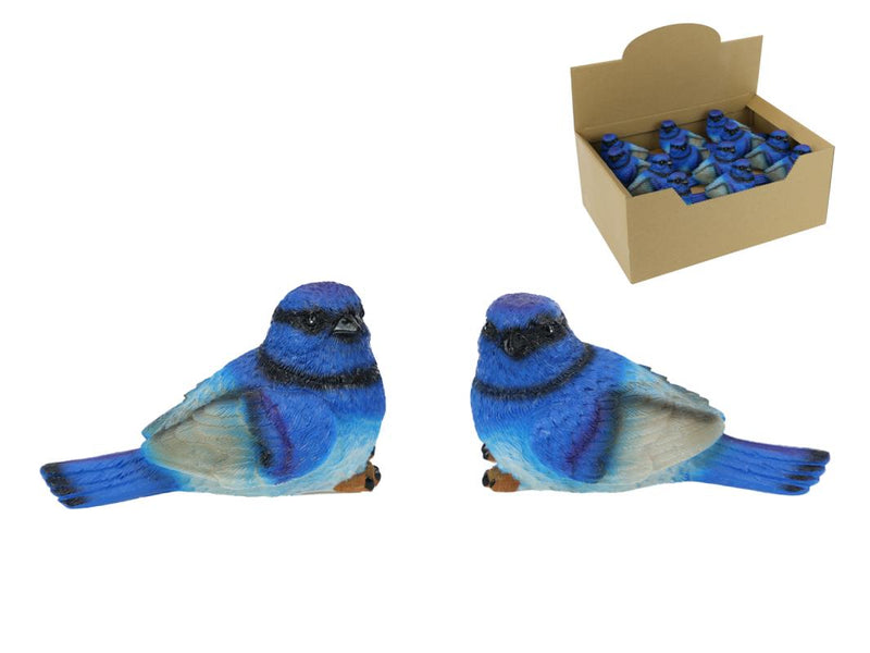 Fairy Wren Paperweight 2 Assortedt 10cm