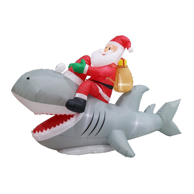 Airpower Santa Shark Rider 2.5M 2Asst