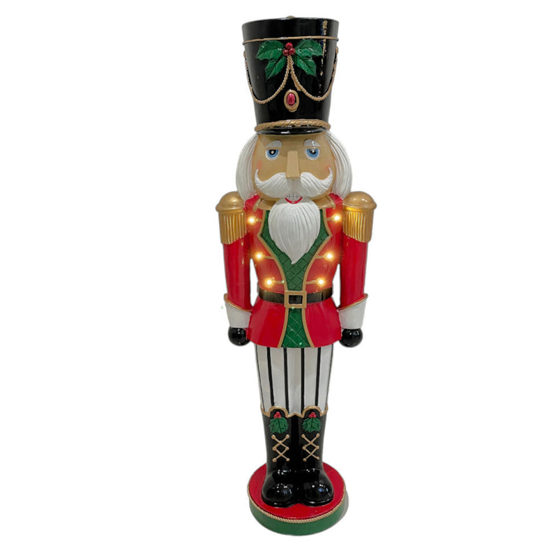 Led Nutcracker Soldier 119Cm