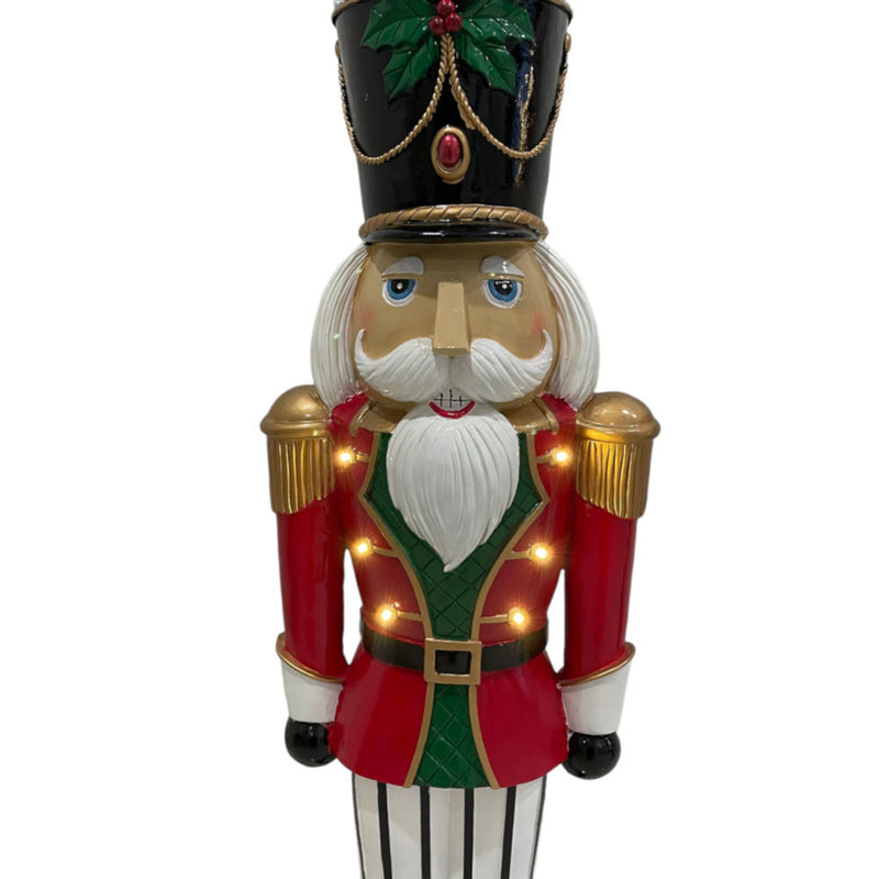Led Nutcracker Soldier 119Cm