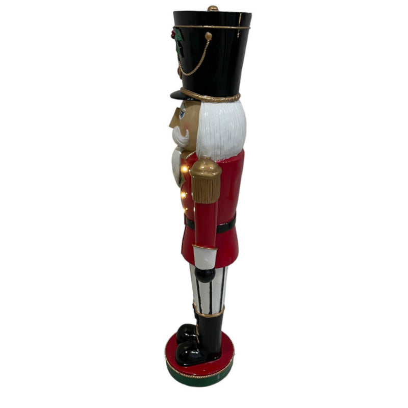 Led Nutcracker Soldier 119Cm