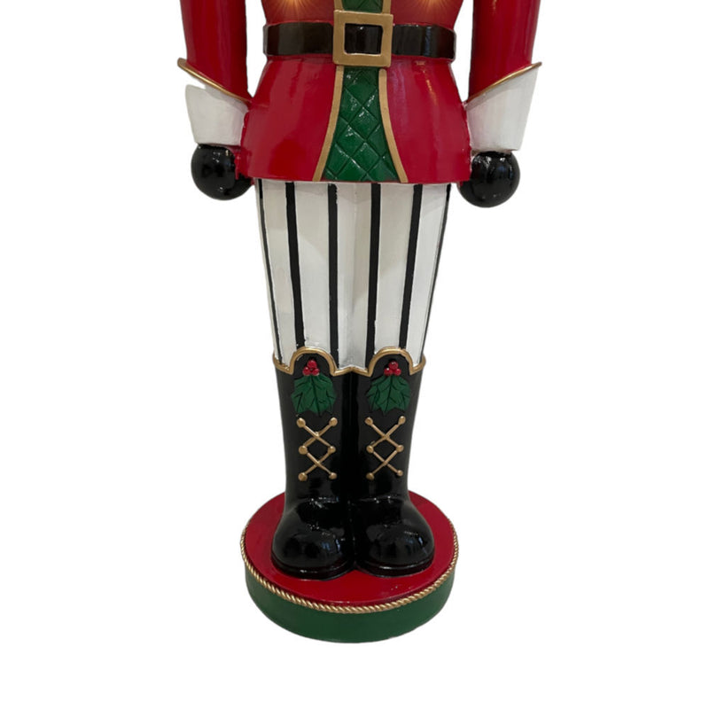 Led Nutcracker Soldier 119Cm