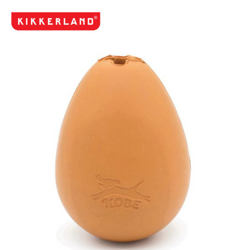 Kikkerland Kobe Bouncy Egg Brown