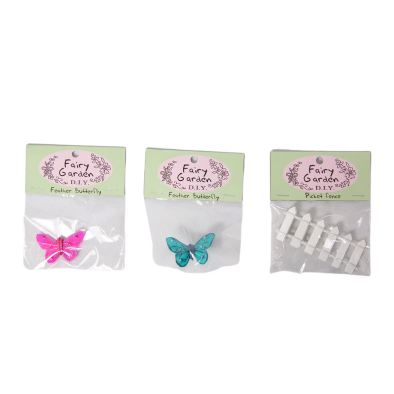 Ronis DIY Fairy Garden Ornaments Assorted