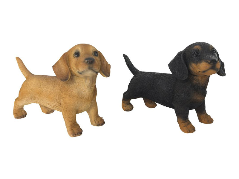 Sausage Dog 2 assorted 16cm