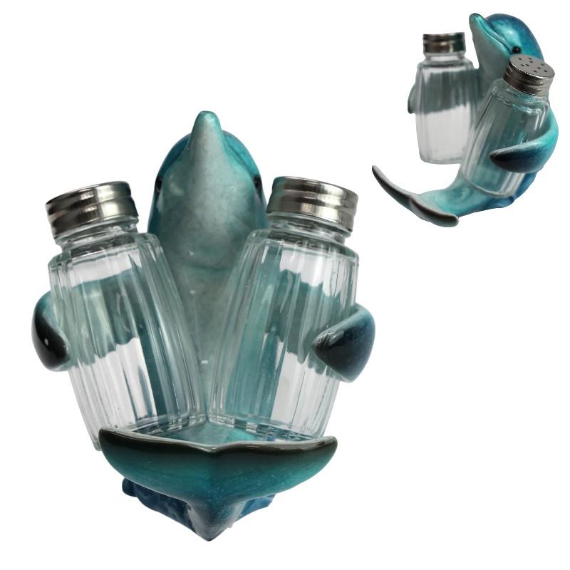 Dolphin Salt & Pepper Shaker 11cm