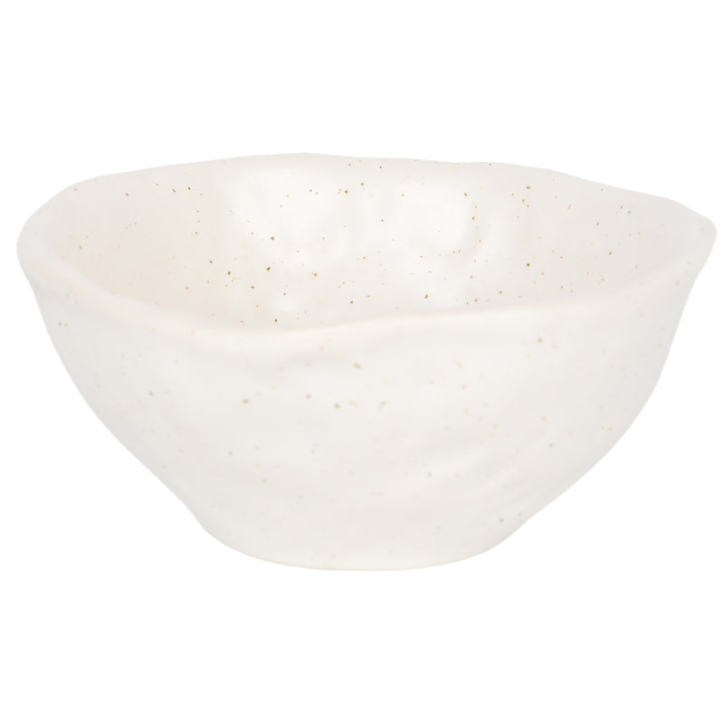 Kitchen Tableware Mini Bowl 11X11X5Cm Speckled White