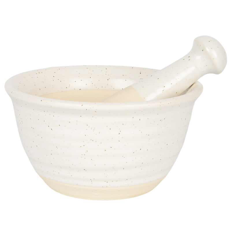 Kitchen Tableware Mort & Pestle 13X7 Spekwhite