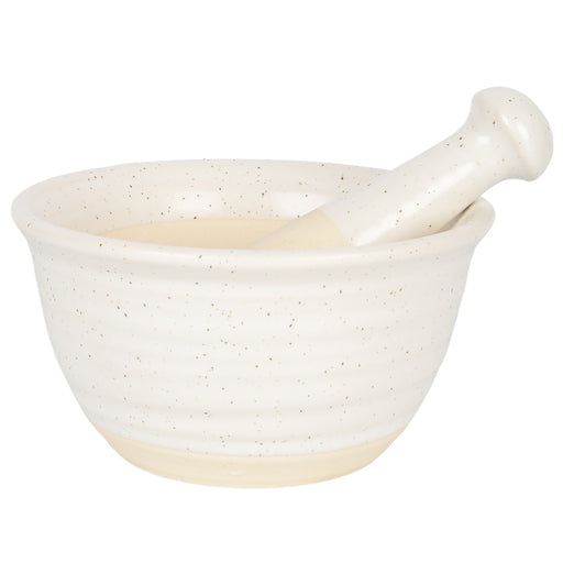 Kitchen Tableware Mort & Pestle 13X7 Spekwhite