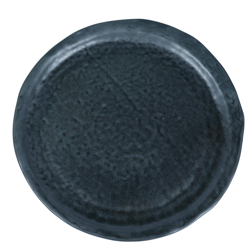 Cirqua Round Plate 36x3.2cm Charcoal
