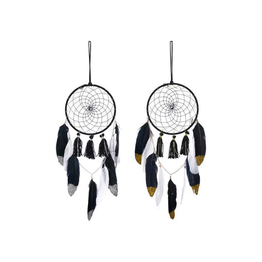 16CM BLACK DREAM CATCHER 2 ASS