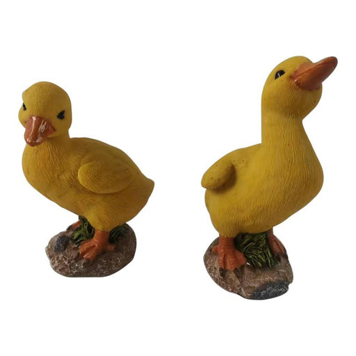 Assorted cute duck ornament 15cm