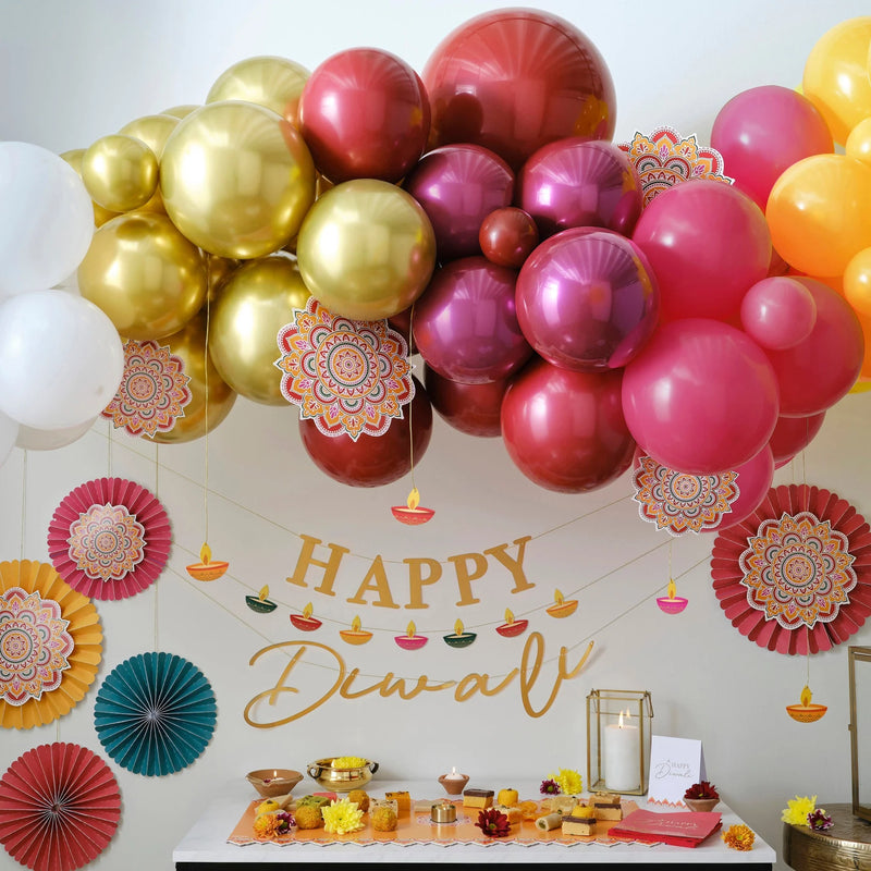 Diwali Beverage Napkins FSC