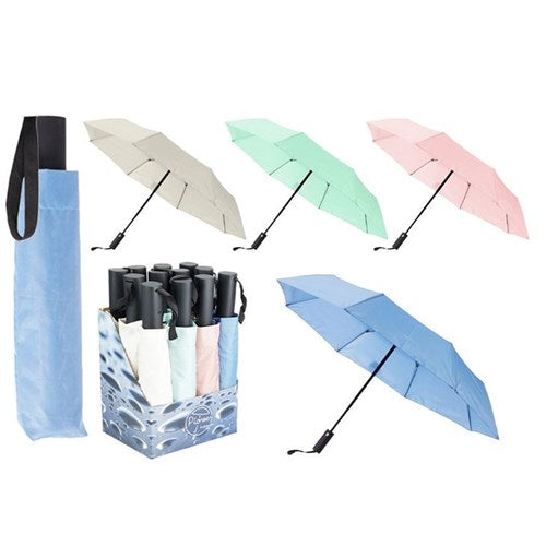 Fast acting automatically expanding weather canopy
