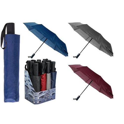 Seamless push button deployment rain accessory