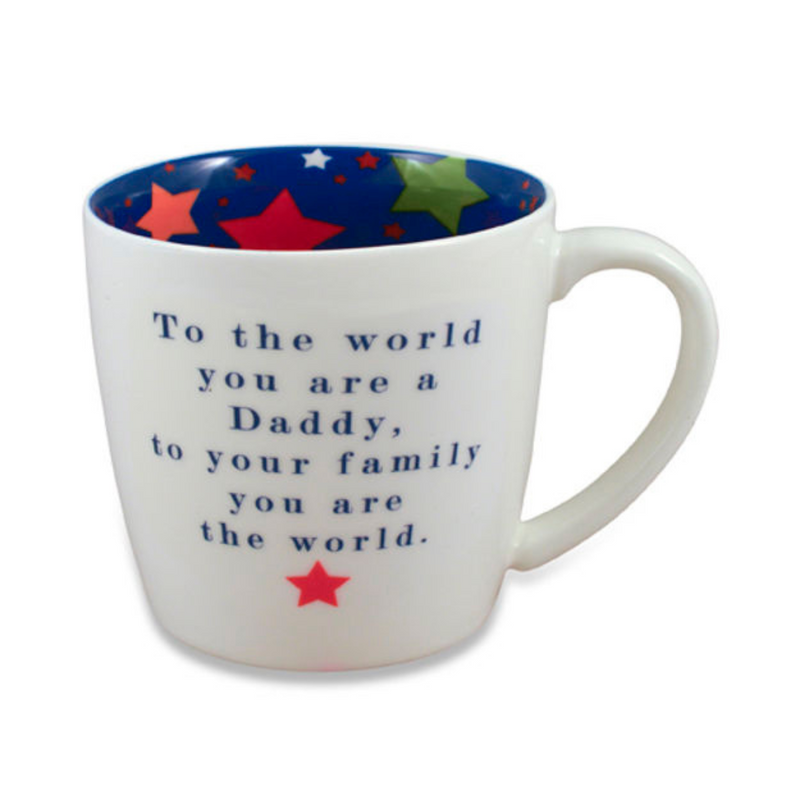 Ronis Daddy Inside Out Mug 410ml