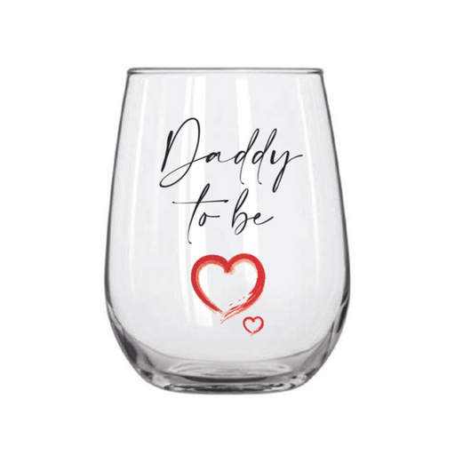 Ronis Daddy To Be Stemless Glass 600ml