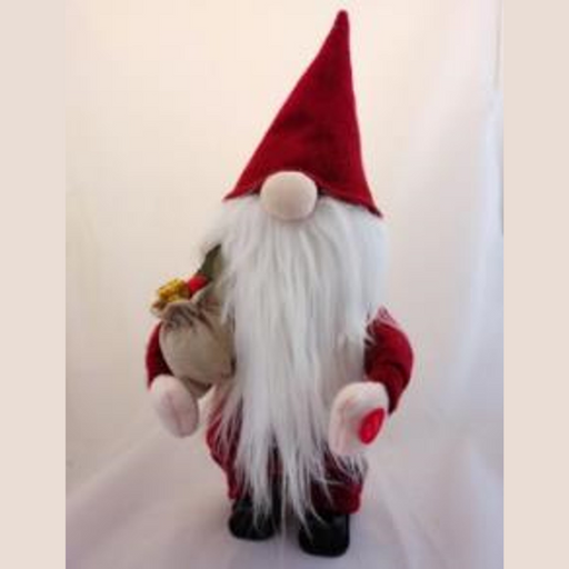 Ronis Dancing Gnome in Jingle Bells 30cm