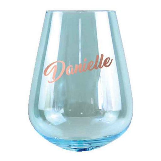 Ronis Danielle Stemless Glass 13cm 600ml 2pk