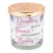 Ronis Daughter Candle Vanilla 45hr Burn Time 9x8cm