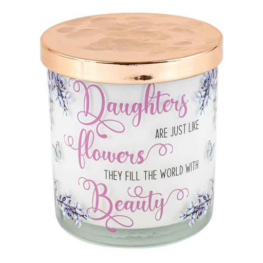 Ronis Daughter Candle Vanilla 45hr Burn Time 9x8cm