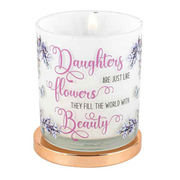 Ronis Daughter Candle Vanilla 45hr Burn Time 9x8cm