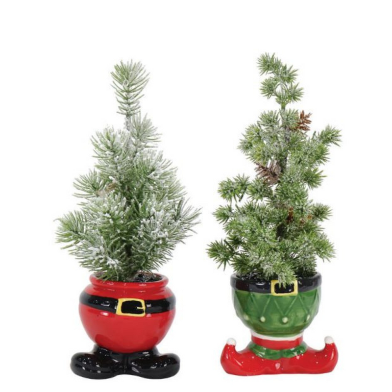 Deco Tree in Ceramic Pot Assorted