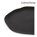 Ronis Decor Abelia Tray Black 34x27x2cm