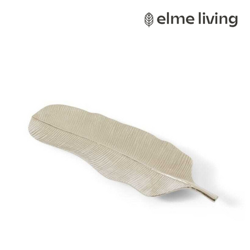 Ronis Decor Banana Leaf Nickel 61x21x2cm
