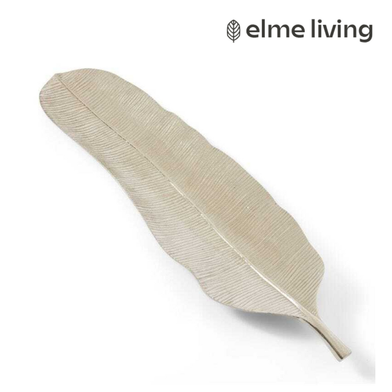 Ronis Decor Banana Leaf Nickel 81x26x3cm