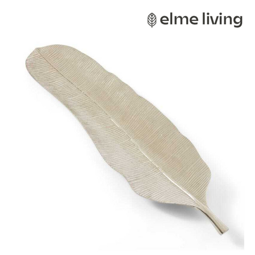 Ronis Decor Banana Leaf Nickel 81x26x3cm