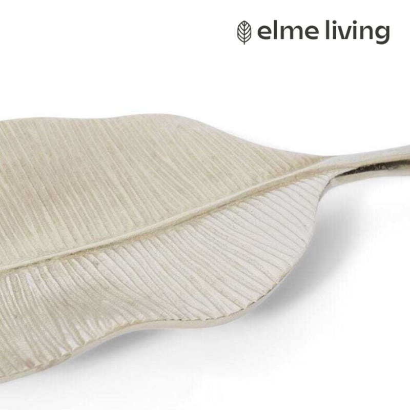 Ronis Decor Banana Leaf Nickel 81x26x3cm