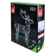 Ronis Decorative Light Solar Reindeer 50 LED 37x55cm Cool White 2 Functions – thumbnail