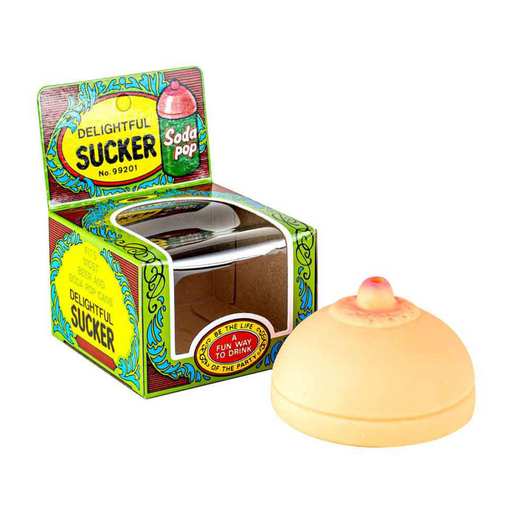 Ronis Delightful Sucker Boob