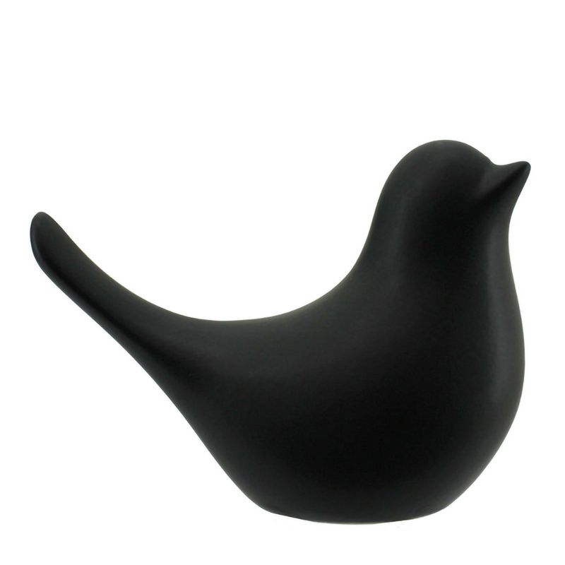 Ronis Della Dove Large 13x6x10cm Black