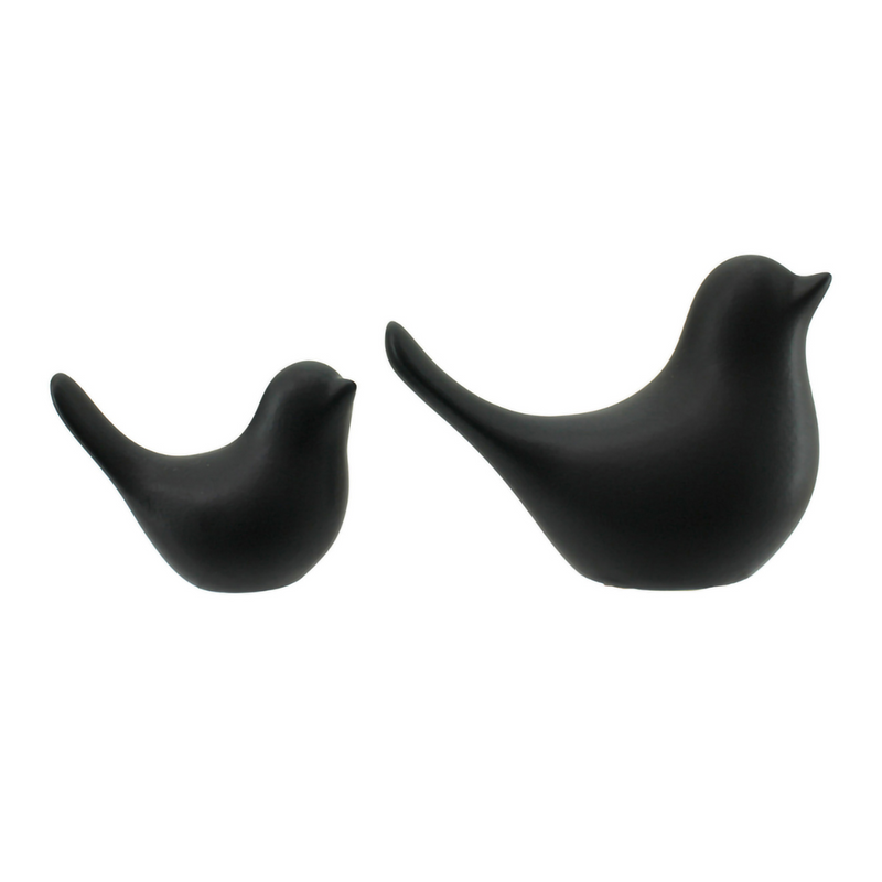 Ronis Della Dove Large 13x6x10cm Black