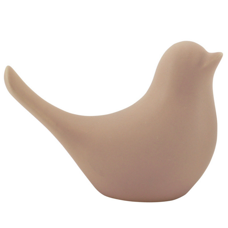 Ronis Large Della Dove 13x6x10cm Nude