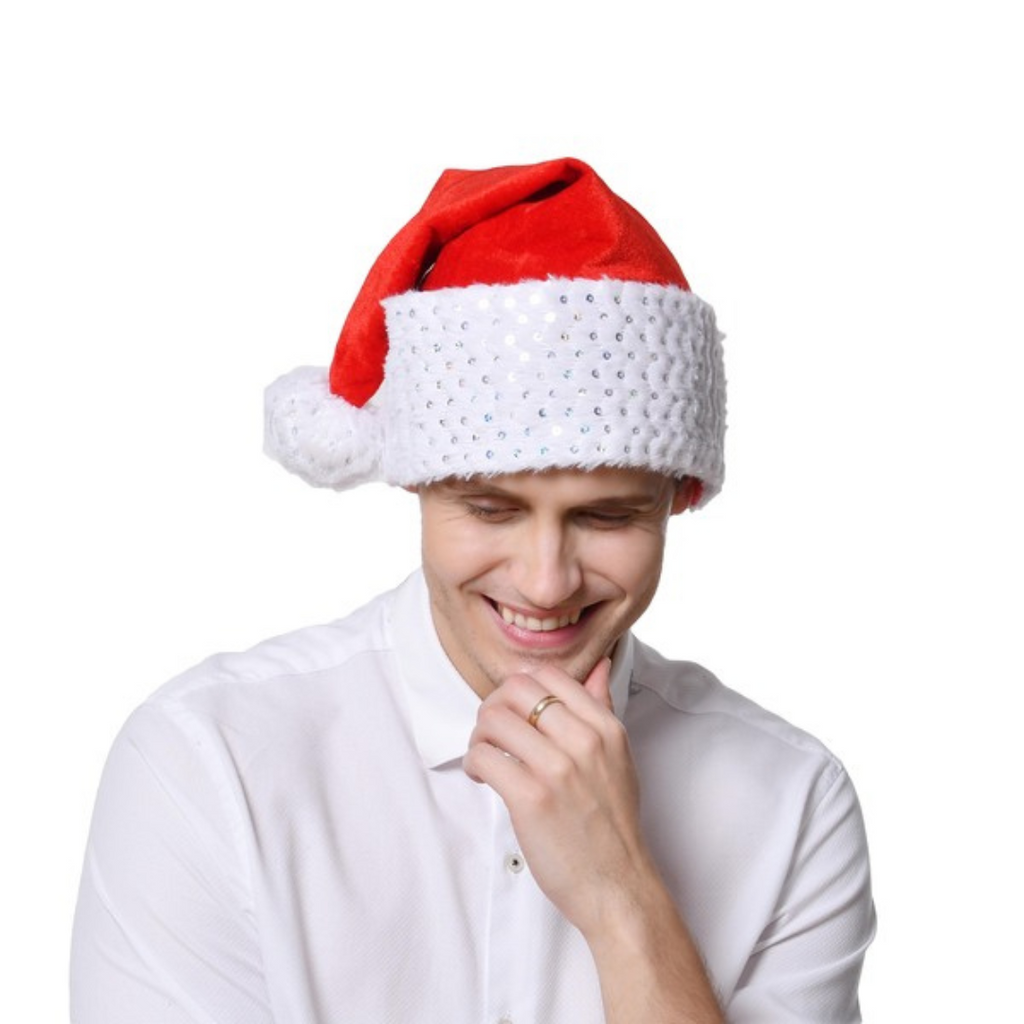 Christmas Caps & Hats | Santa Hats, Elf Caps, Antlers & Light-Up ...