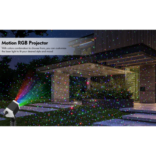 Ronis Deluxe Laser Dots RGB Moving R/C