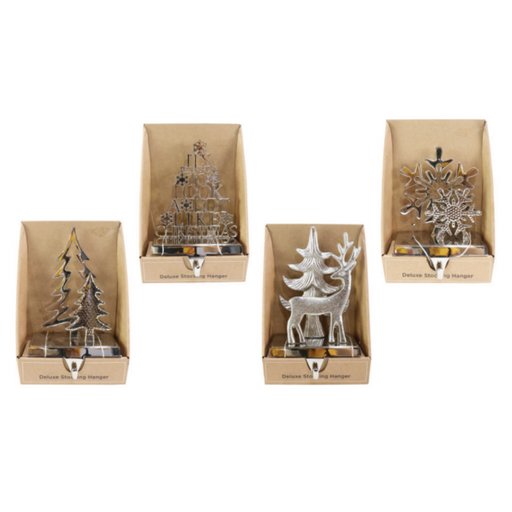 Ronis Deluxe Stocking Hanger Metal Assorted