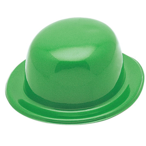 Green derby hat for St Patrick’s Day costume and Irish themed dress-up